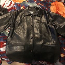 Reportage RGA Italy Leather Jacket