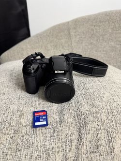 Nikon COOLPIX L330 Digital Camera 20.2 MP 26x Wide Optical Zoom & 16GB SD Card