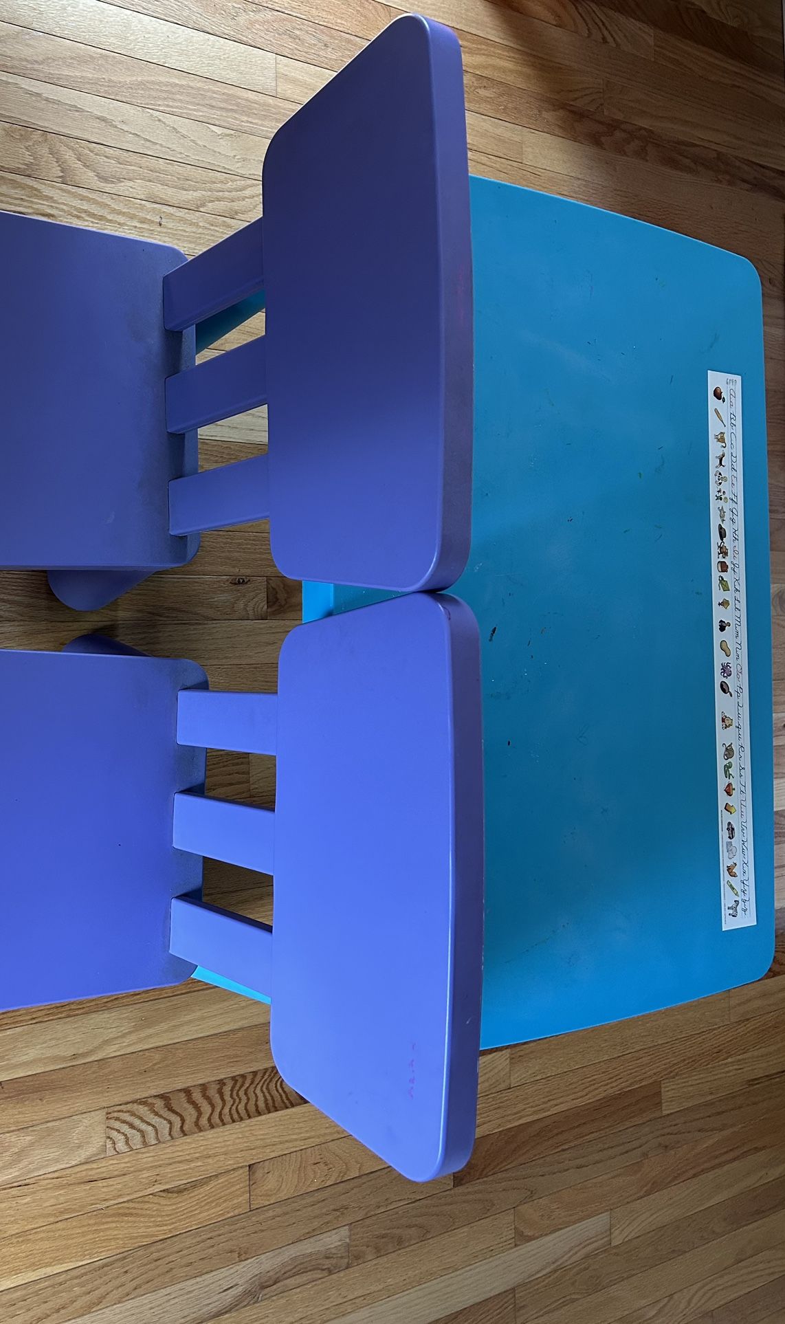 Kids Table Chair Combo