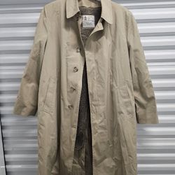 London Fog Trench Coat 