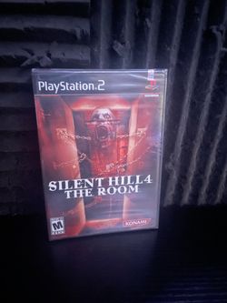 Silent Hill 4: The Room PS2