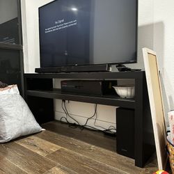 Black TV Stand 