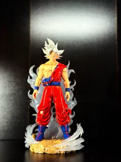 Dragon ball Goku ultra instinct