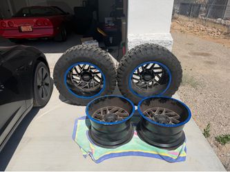 Truck wheels and tires