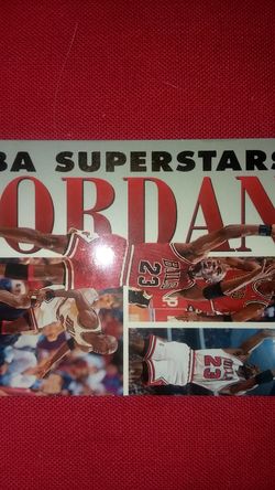95 Fleer Michael Jordan NBA Superstars Card