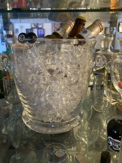 Princess House Heritage Ice Bucket