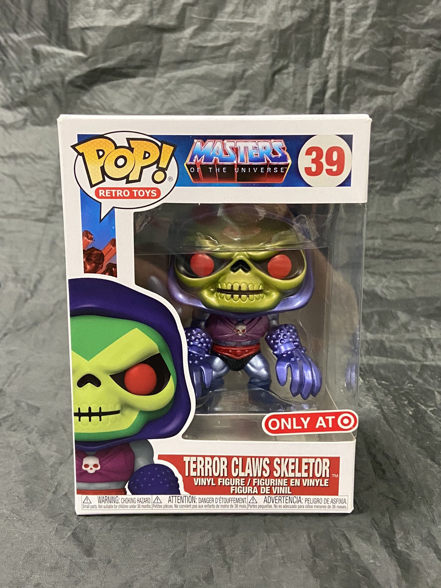 Terror Claws Skeletor (Target Exclusive) #39 Masters Of The Universe Funko Pop for Sale in Hemet
