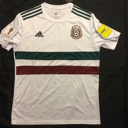 MEXICO AWAY 2018 WORLD CUP JERSEY