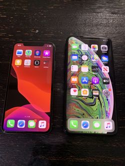 Iphone X. XR. Xs Max Unlocked