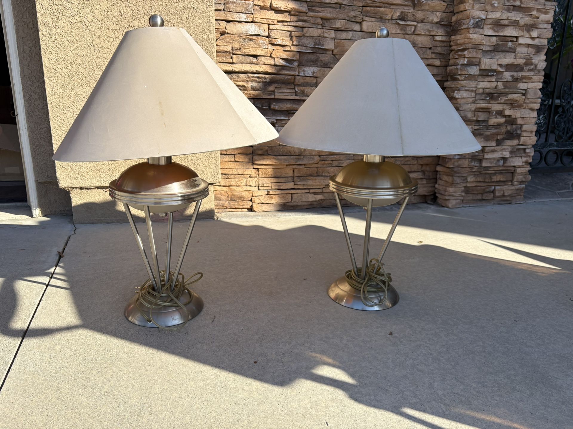 Table Lamp Pair