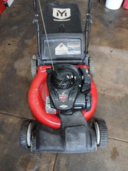 Lawnmower self propelled