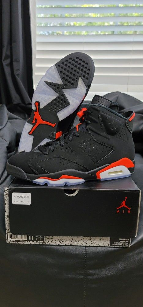 Air Jordan Black INFRARED (2019)