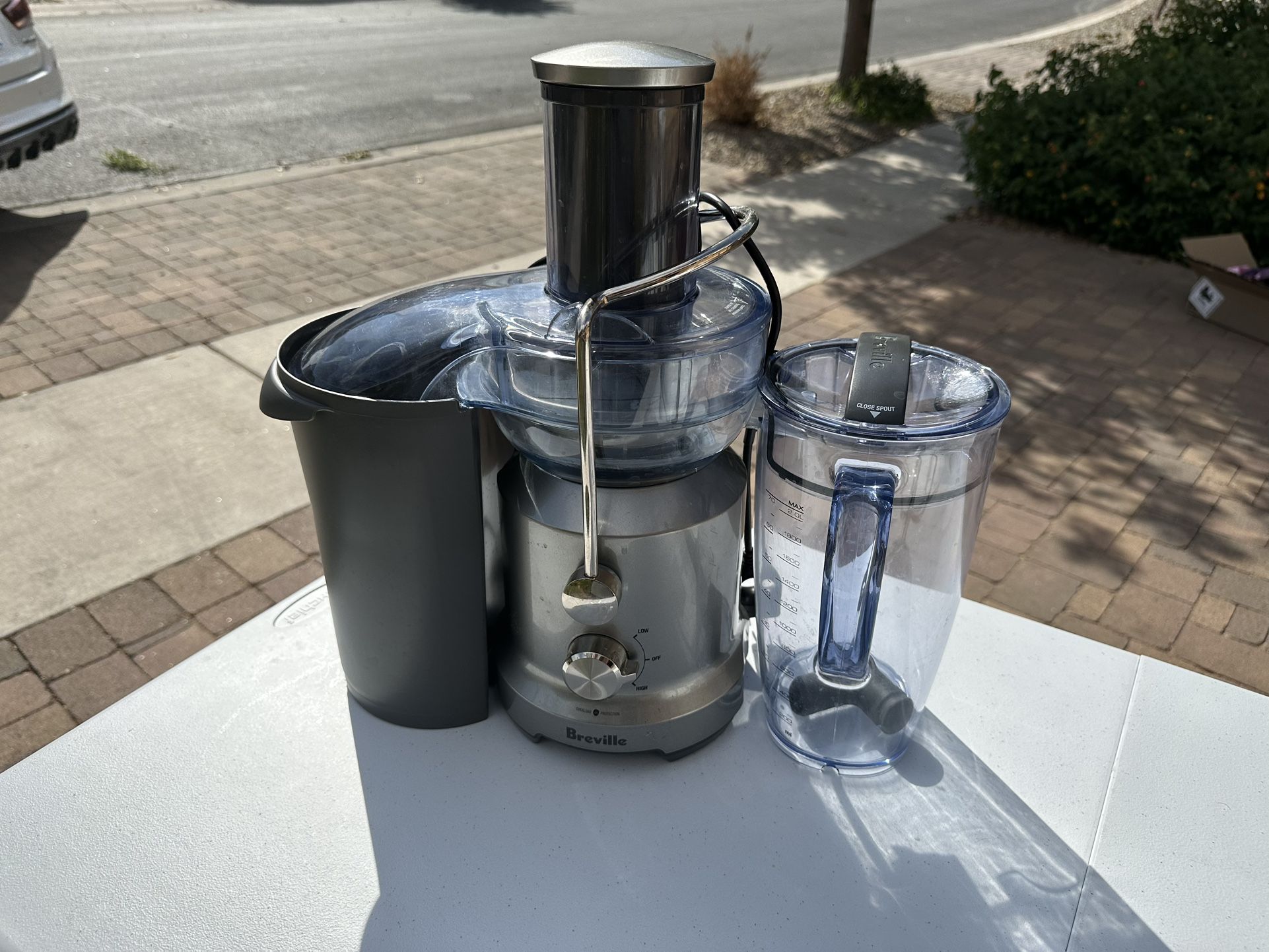 Breville Juice Fountain Cold Juicer