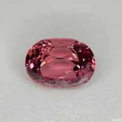 Pink Spinel 1.15ct Oval Loose Gemstone Custom Ring Jewelry Making Supply 