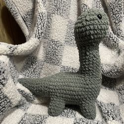 Crochet Dinosaur 