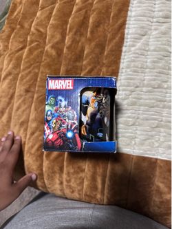 Marvel coffee mug