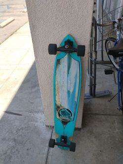 Longboard in almost new condition $60