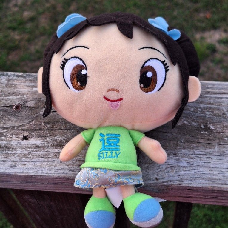 Ni Hao Kai-Lan 9" Plush Doll "Silly" Outfit Nickelodeon Nick Jr Fisher Price 2009
