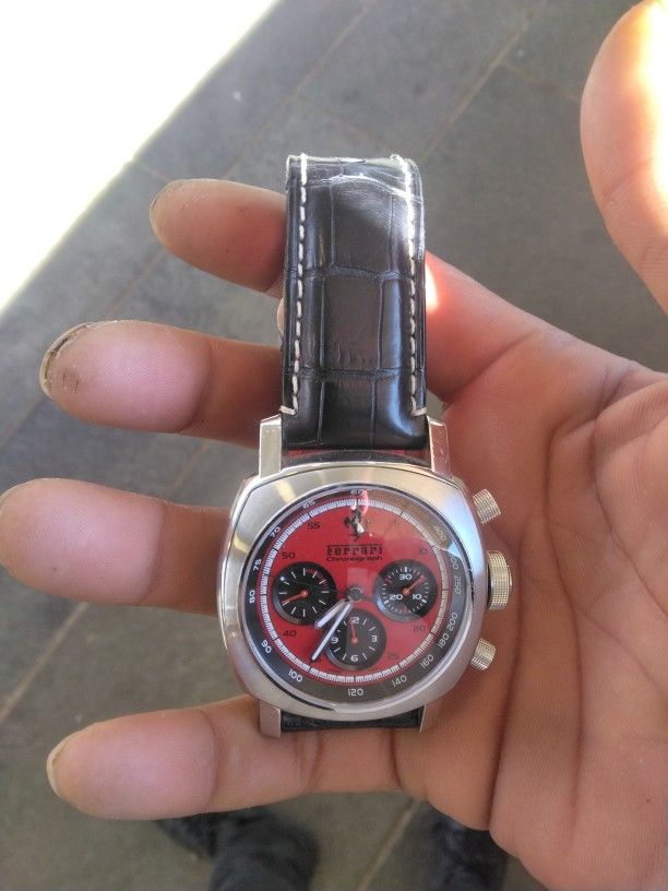 Farrari Watch ( Engineered by office panerai)