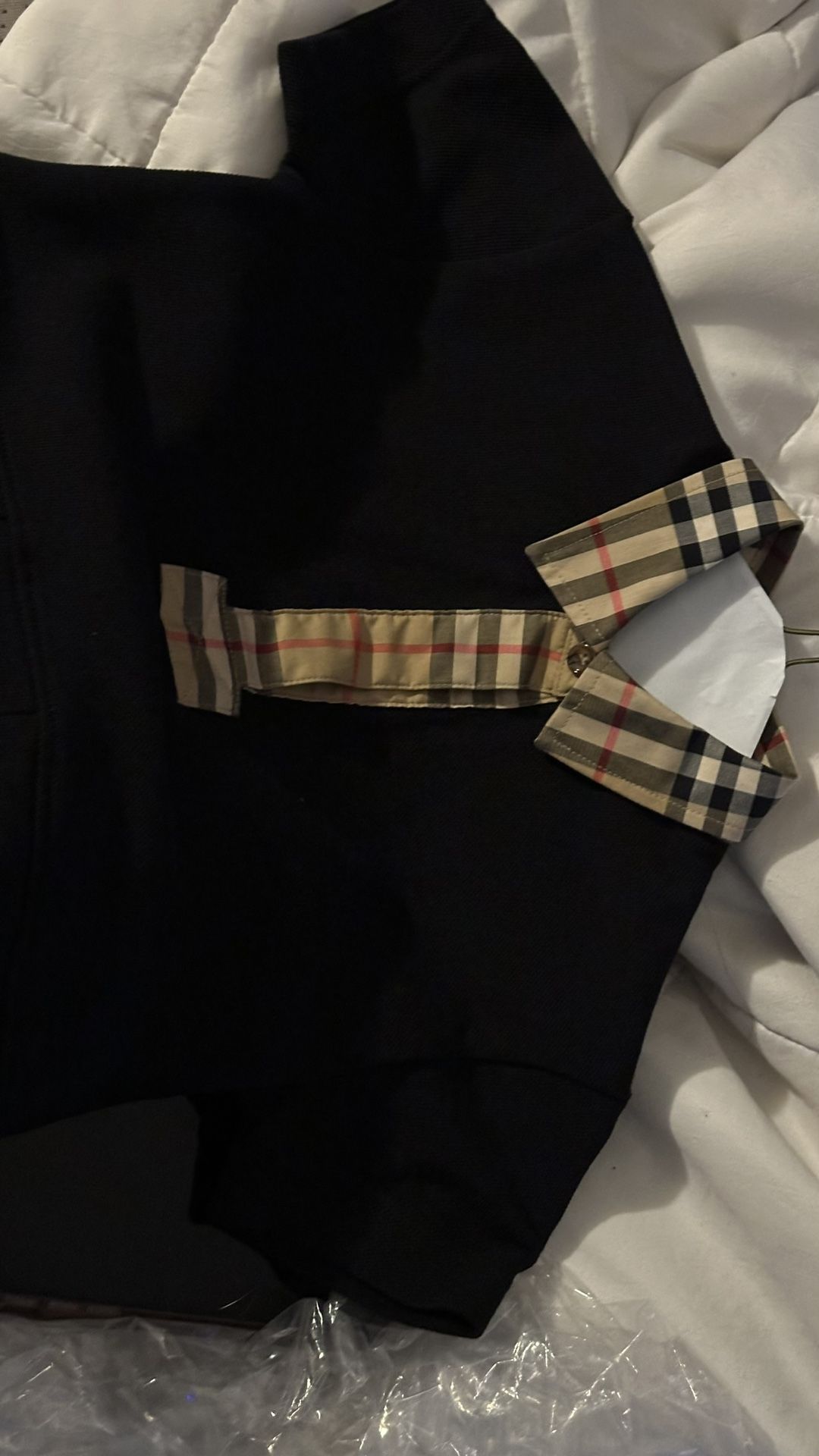 Burberry Dress and Matching Shoes