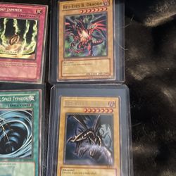 A Ton Of First Edition Yu Gi Oh Cards