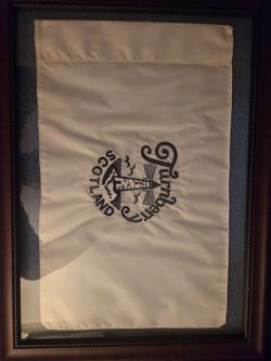 Turnberry Scotland golf marker