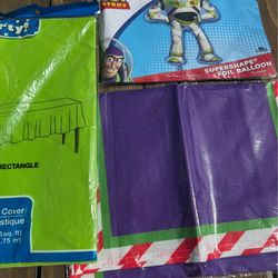 Toy Story Birthday Party Decor (NEW)