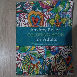 Adult Coloring Book 