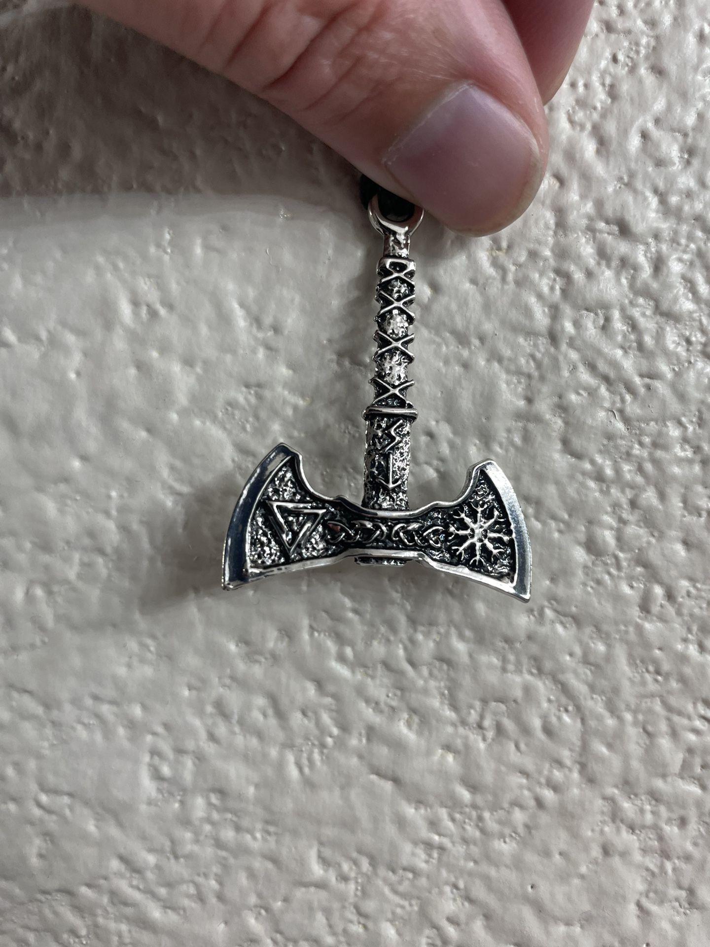 Norse Ax Necklace