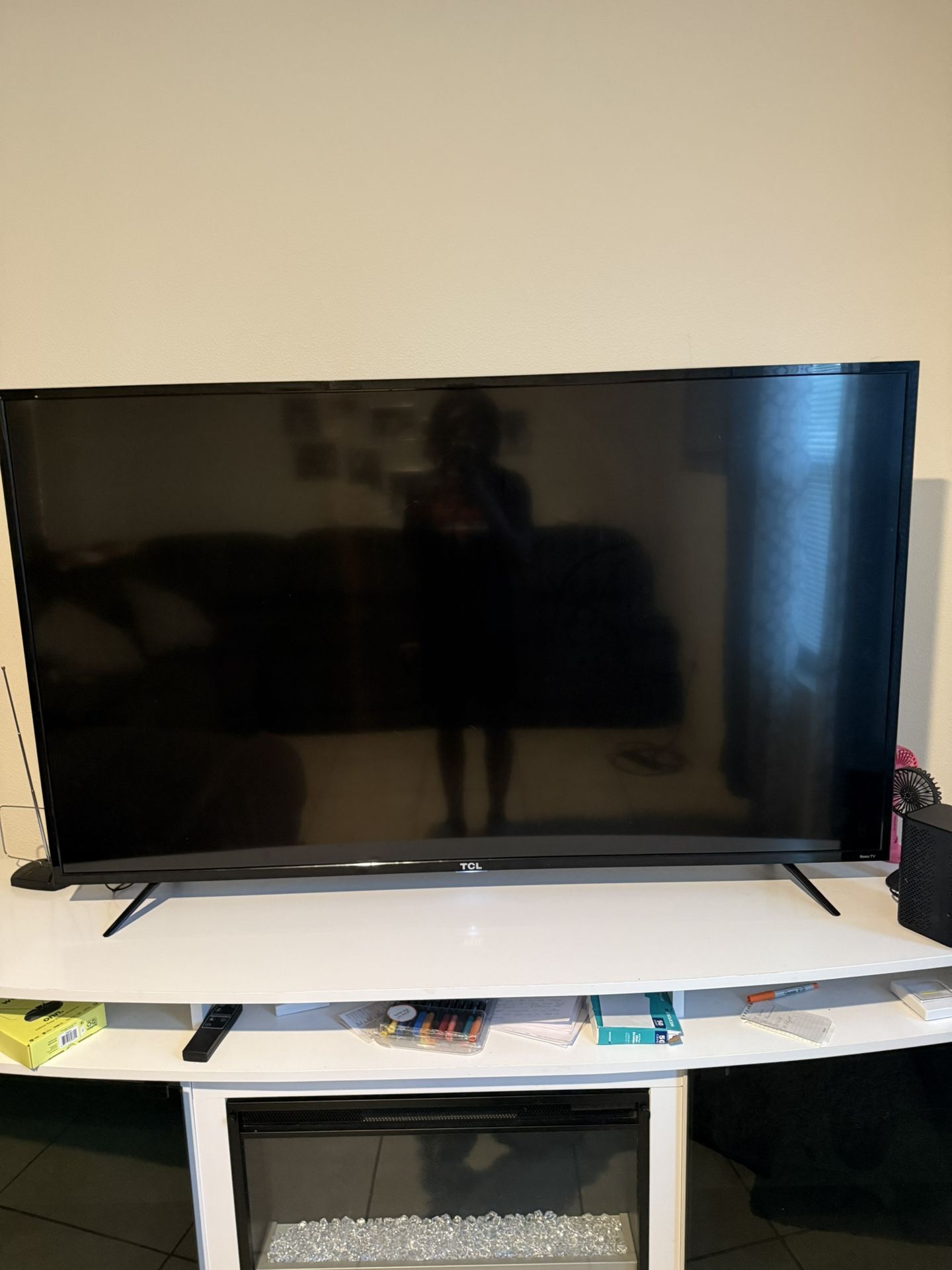 65” TCL Roku TV