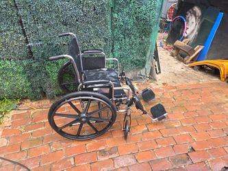 Wheel chair xl $95. Knee roller  35