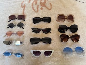 Sunglasses , 13 pairs for $20