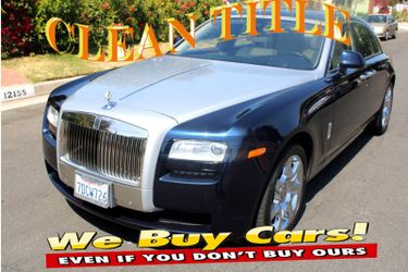 2013 Rolls-Royce Ghost