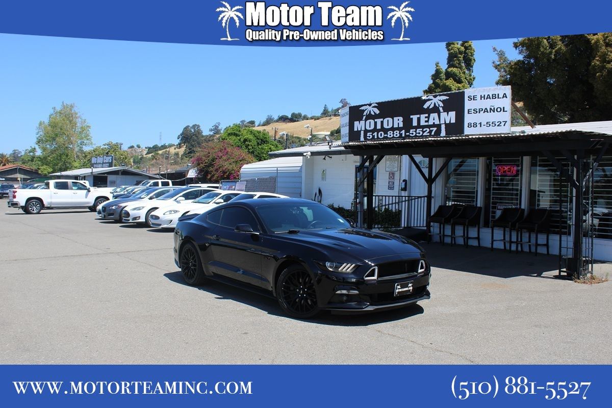 2017 Ford Mustang