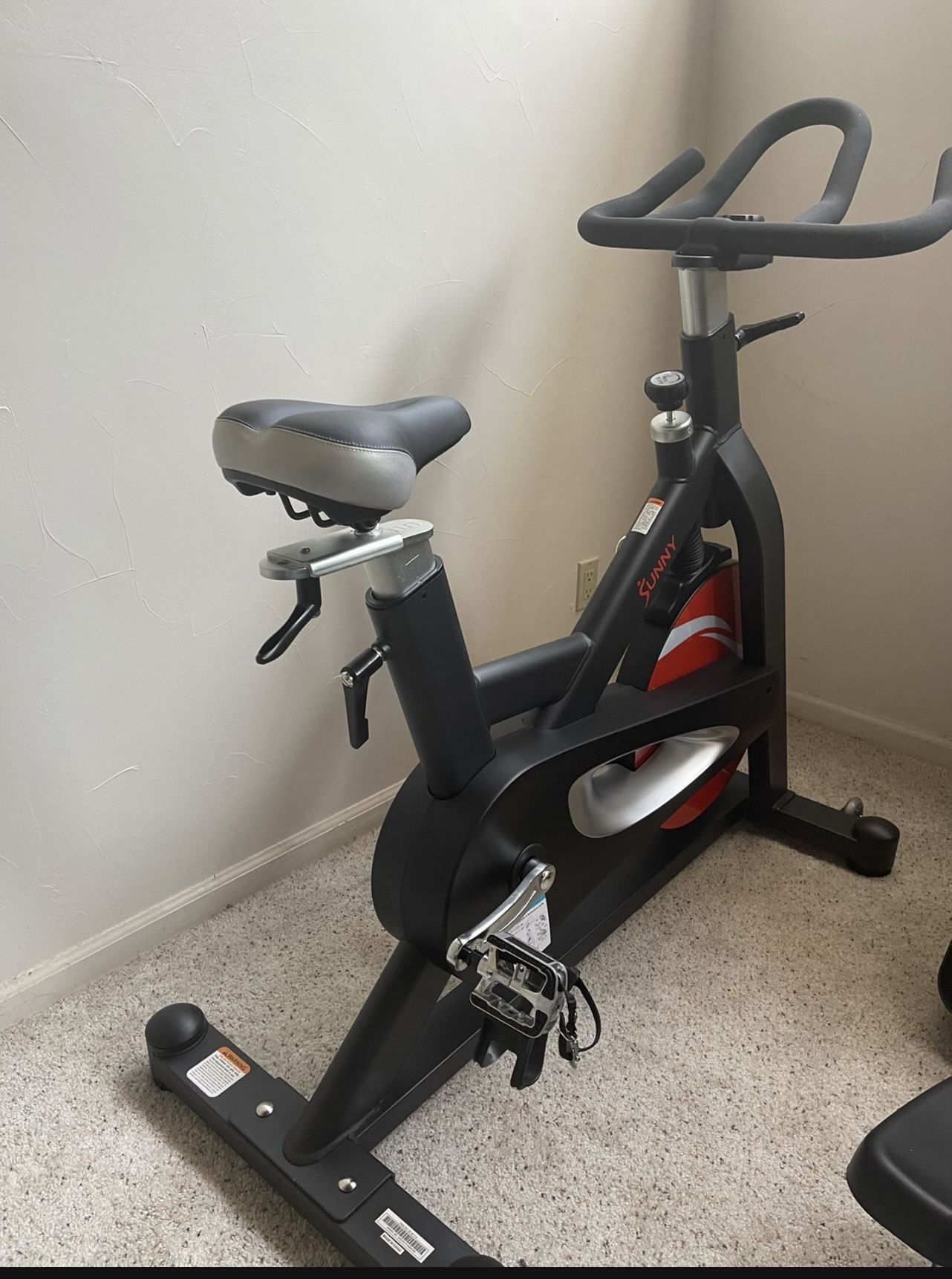 Brand New Heavy Duty Exercise Spin Cycle, Retails For Over $700