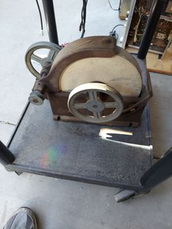 Wet Grinder Wheel