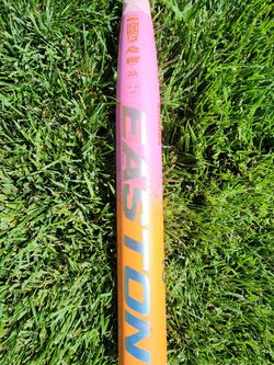 Easton Ghost Rainbow Sherbert Softball Bat