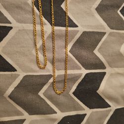 3mm Necklace And Bracelet Set