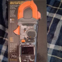 Klein Tools Digital Clamp Meter