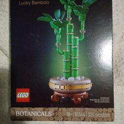 Lego Botanicals Lucky Bamboo