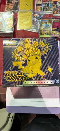 Surging Sparks ETB