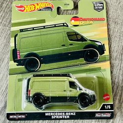 Hot Wheels Premium Car Culture “Deutschland Design” Mercedes-Benz Sprinter