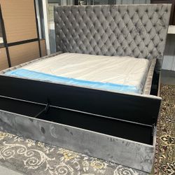 Brand New Queen Size Storage Beds $549