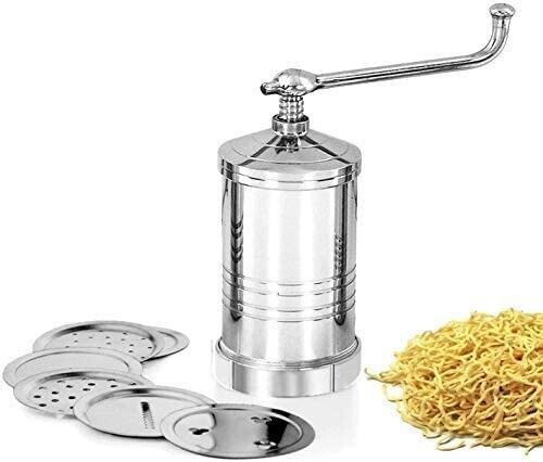 Stainless Steel Sev Sancha Pasta Maker 6 Kitchen Tools 4 Stainless Steel Bowls