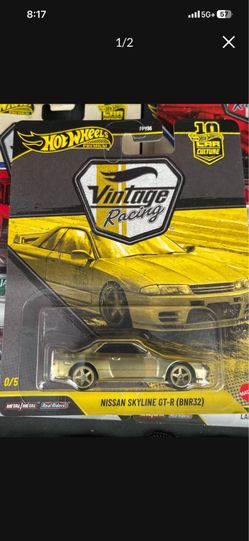 Hot Wheels Premium Skyline Gold Chase