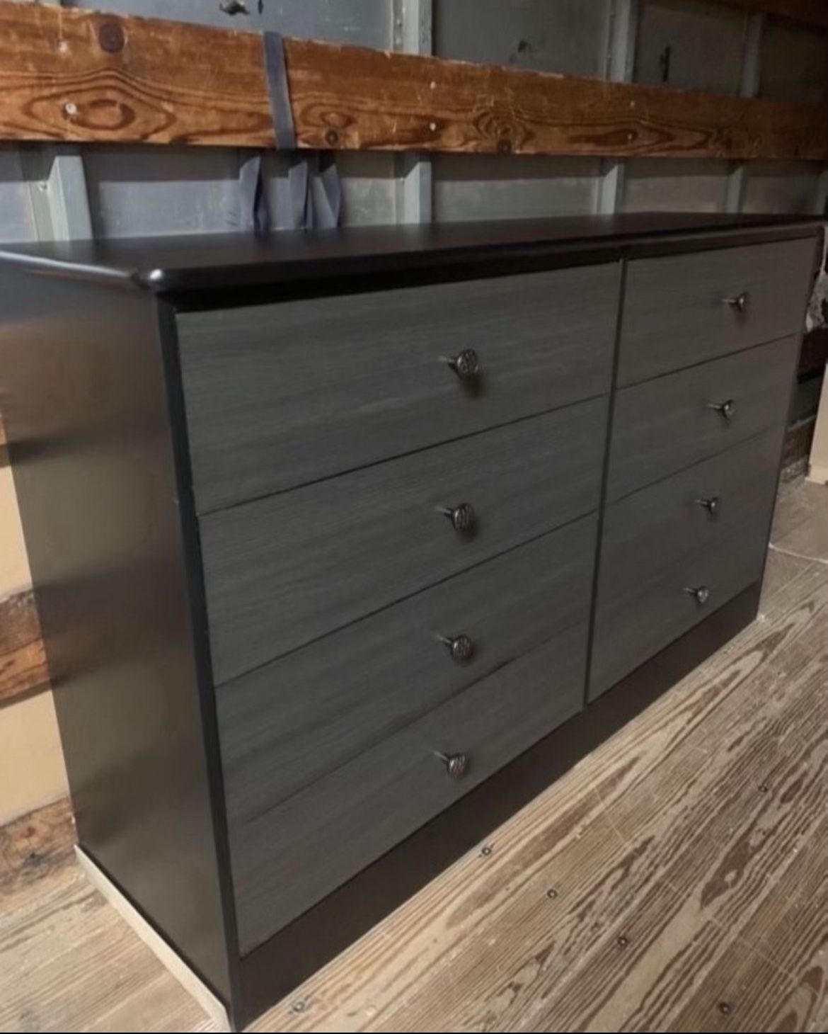 New Black&Grey & Drawer