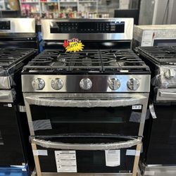 LG Double Oven Gas Stove (Take It Home In Payments/Llevalo A Casa En Pagos)