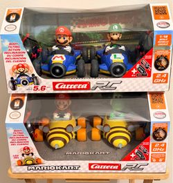 Mario Kart RC Cars