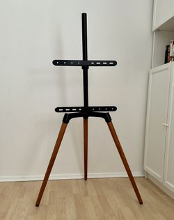 Easel TV Stand Up To 65”