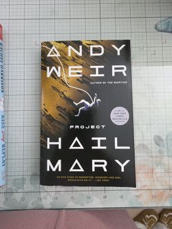 Project Hail Mary by Andy Weir Paperback